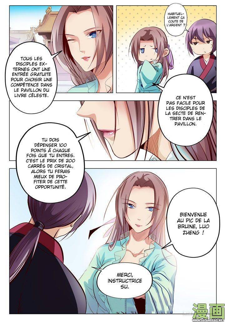 Read Apotheosis FR Manga Online