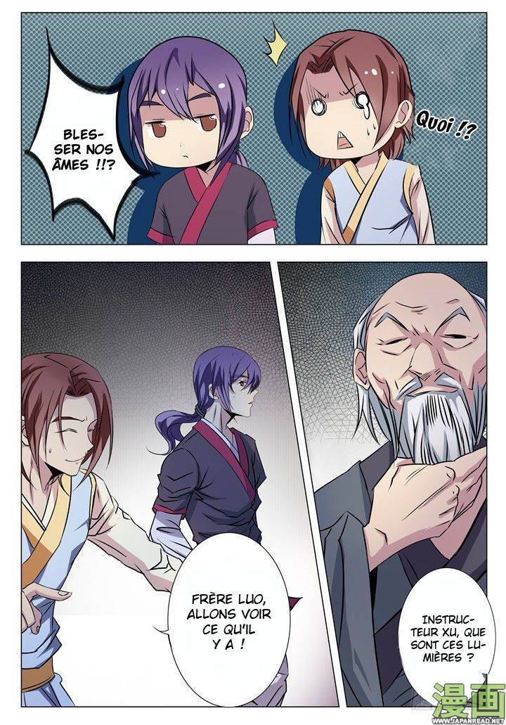 Read Apotheosis FR Manga Online