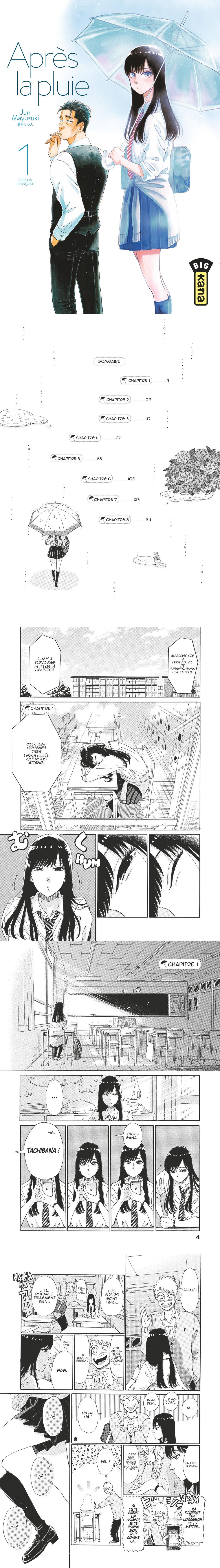 Read Après La Pluie FR Manga Online