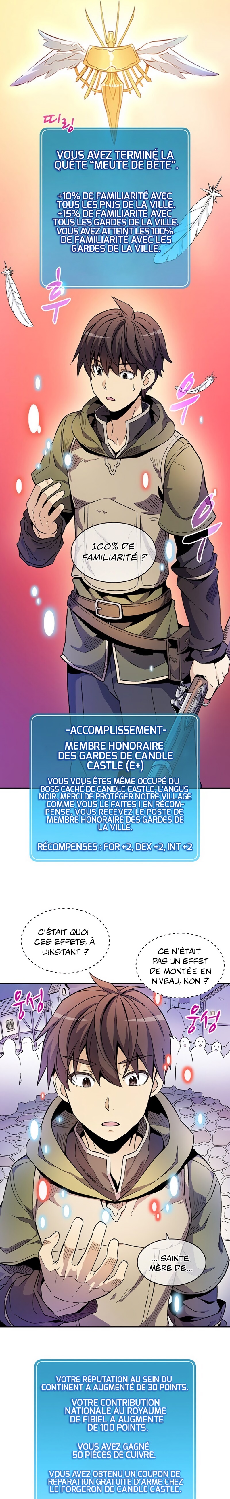 Read Arcane Sniper FR Manga Online