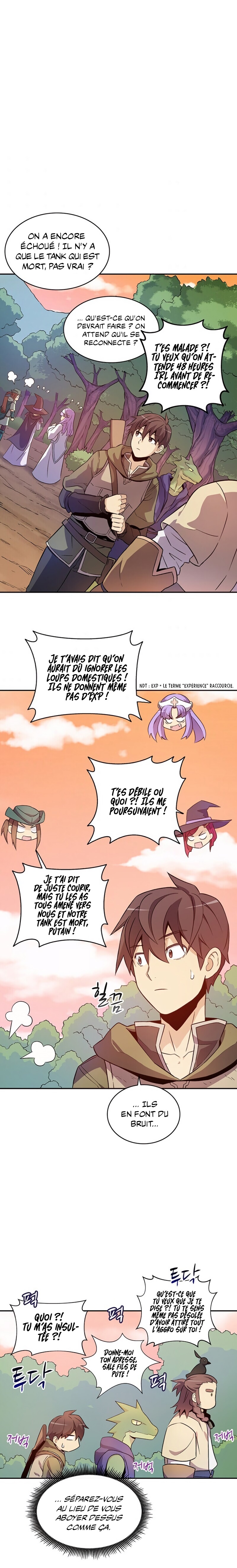 Read Arcane Sniper FR Manga Online
