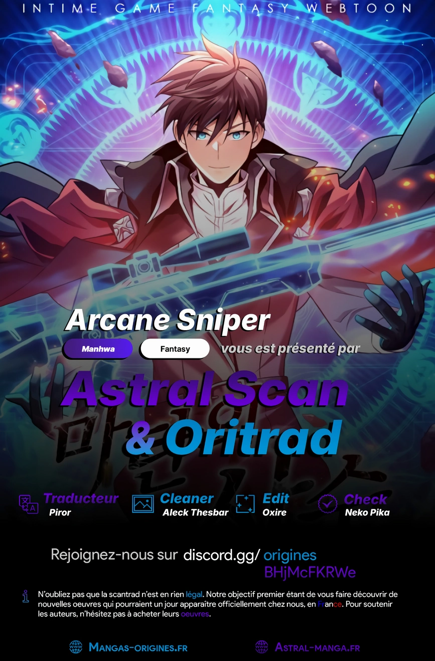 Read Arcane Sniper FR Manga Online