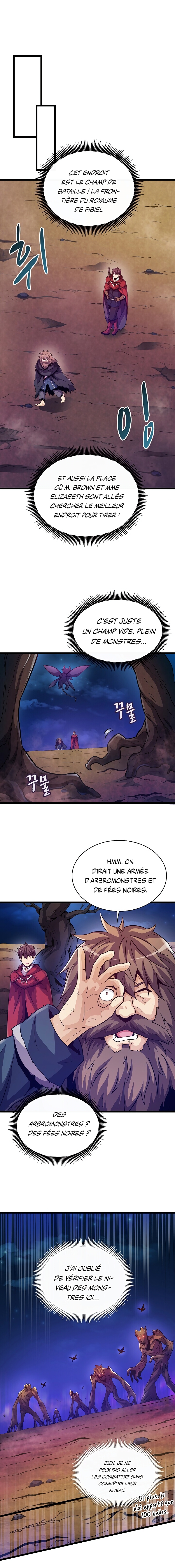 Read Arcane Sniper FR Manga Online