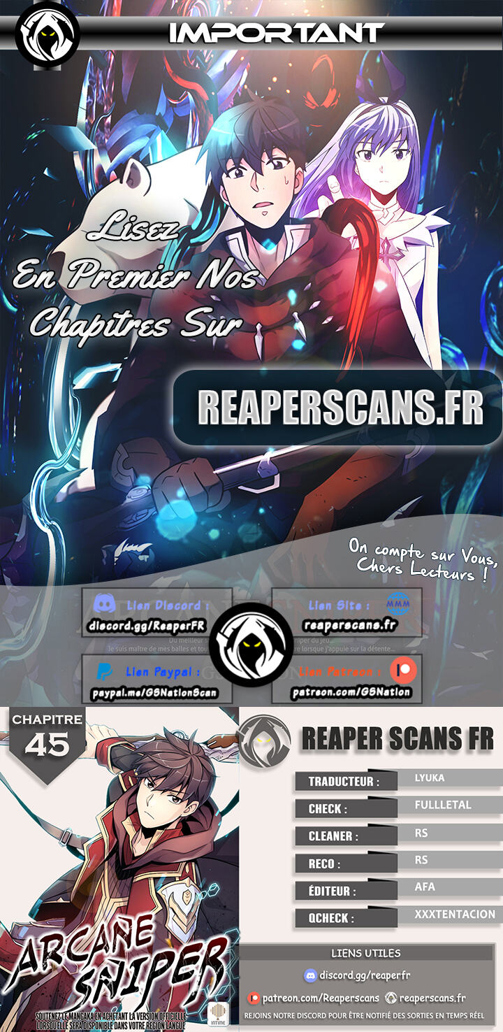 Read Arcane Sniper FR Manga Online
