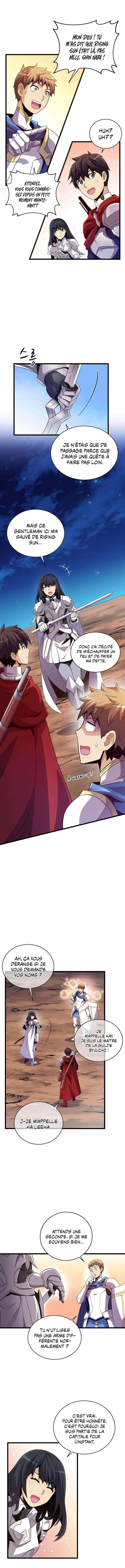 Read Arcane Sniper FR Manga Online