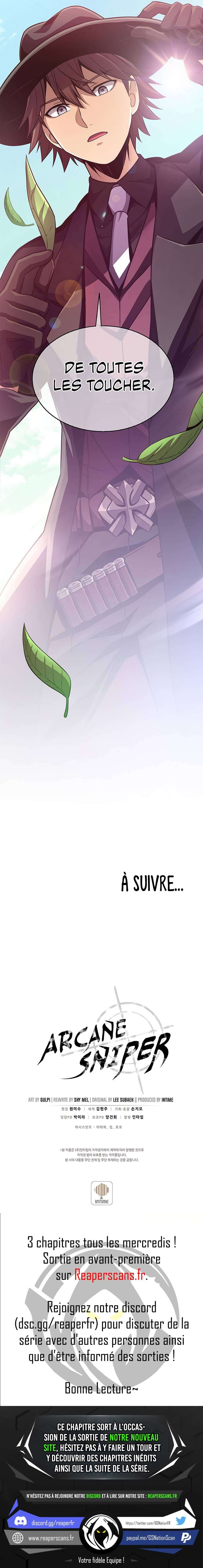 Read Arcane Sniper FR Manga Online
