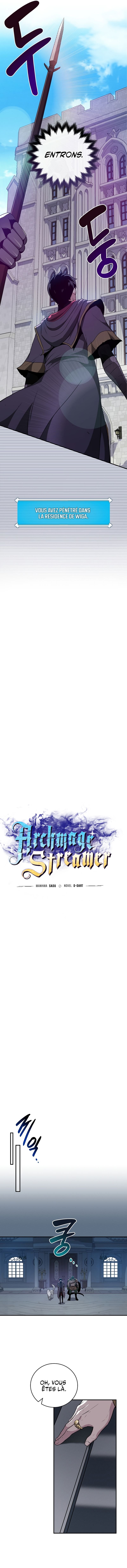 Read Archmage Streamer FR Manga Online