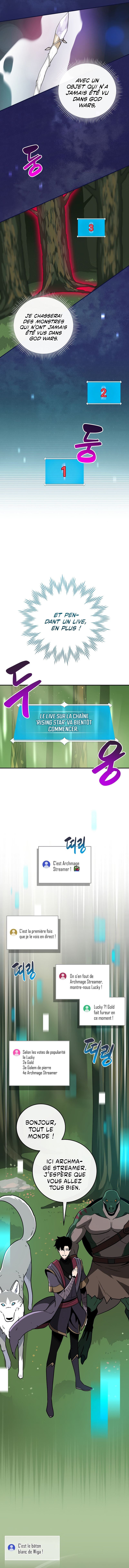 Read Archmage Streamer FR Manga Online