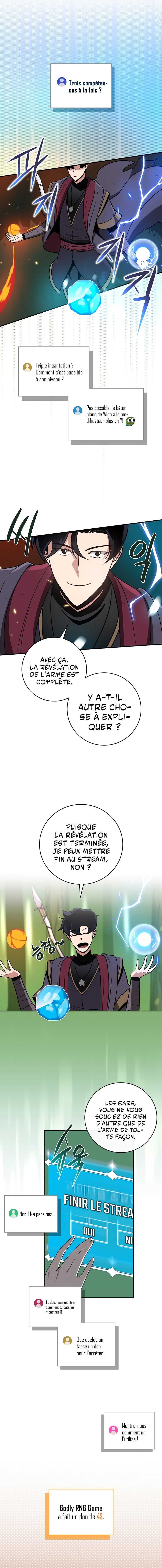 Read Archmage Streamer FR Manga Online