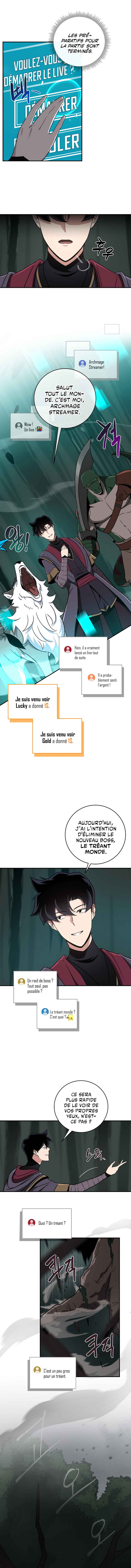 Read Archmage Streamer FR Manga Online