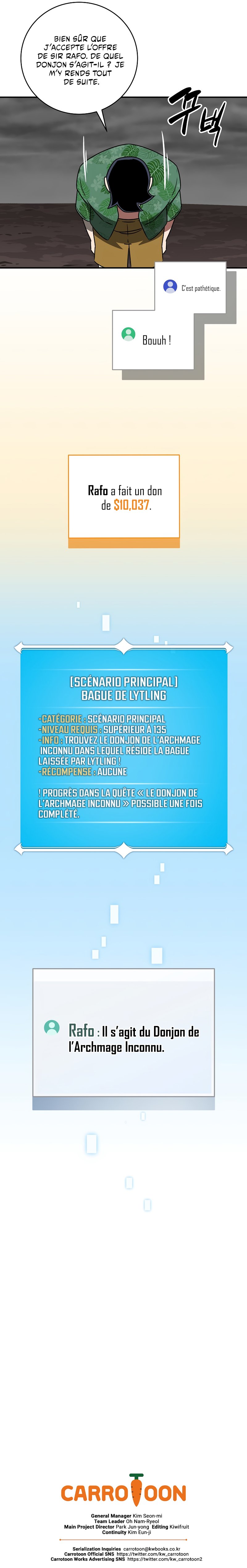 Read Archmage Streamer FR Manga Online