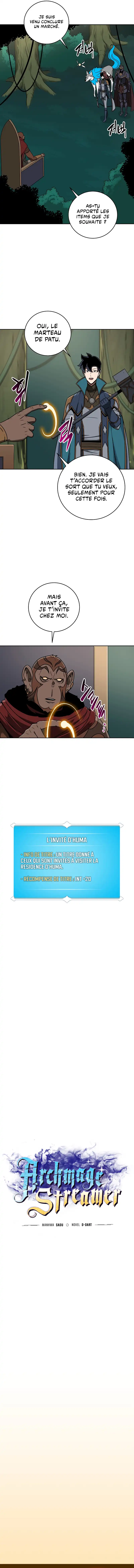 Read Archmage Streamer FR Manga Online