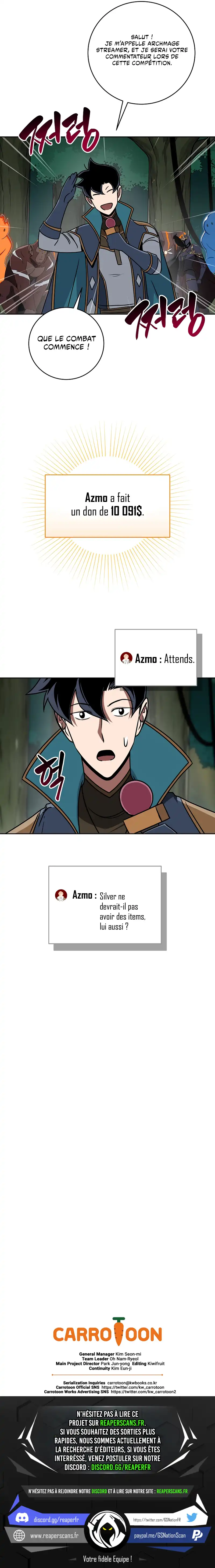 Read Archmage Streamer FR Manga Online