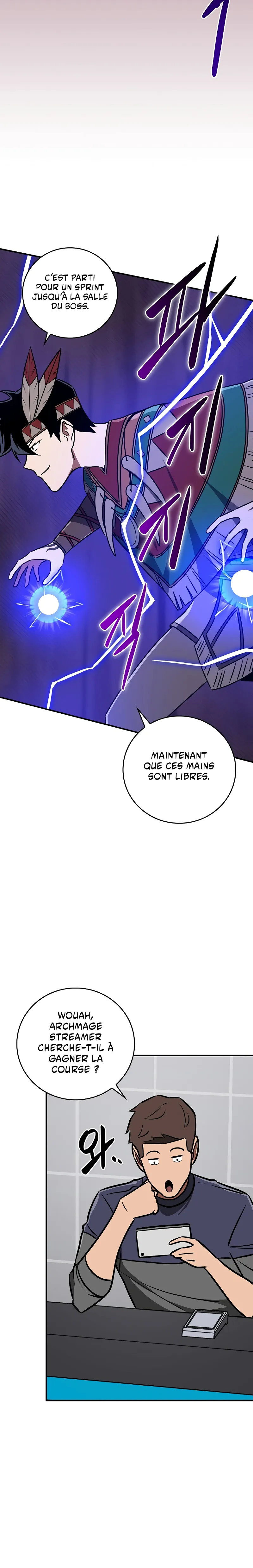 Read Archmage Streamer FR Manga Online