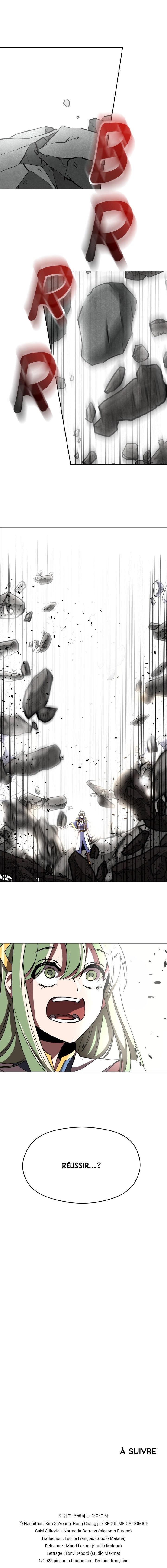 Read Archmage Transcending Through Regression FR Manga Online