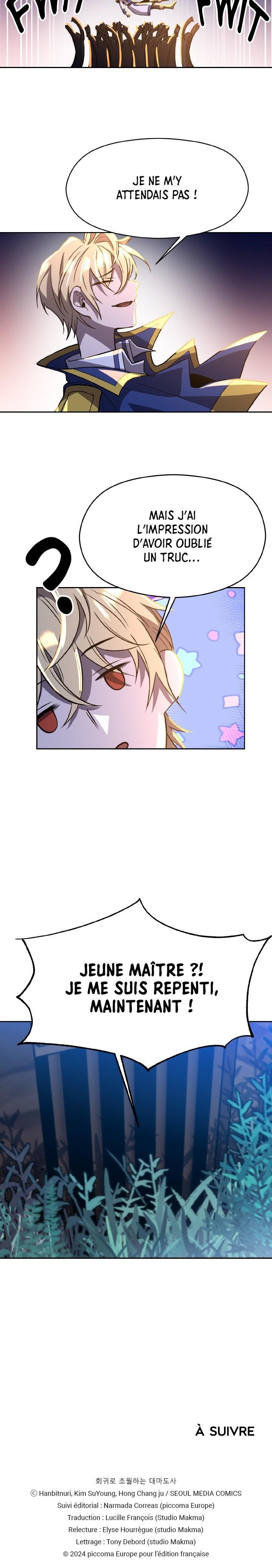 Read Archmage Transcending Through Regression FR Manga Online