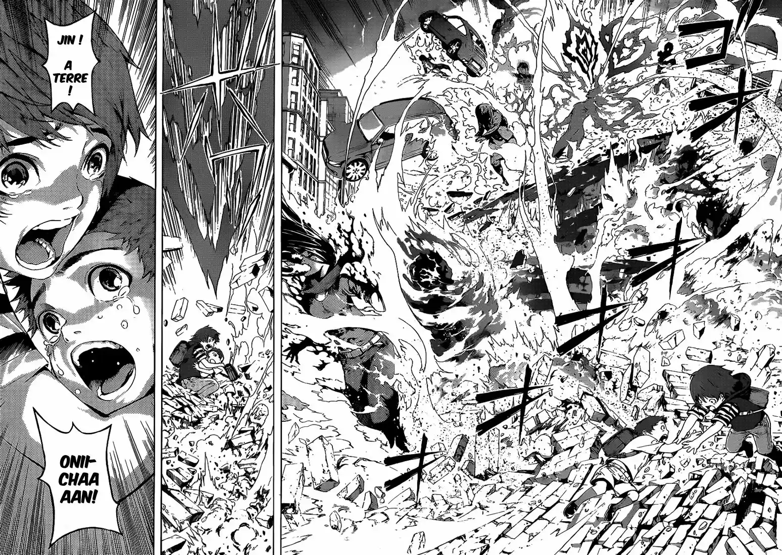 Read Area D FR Manga Online