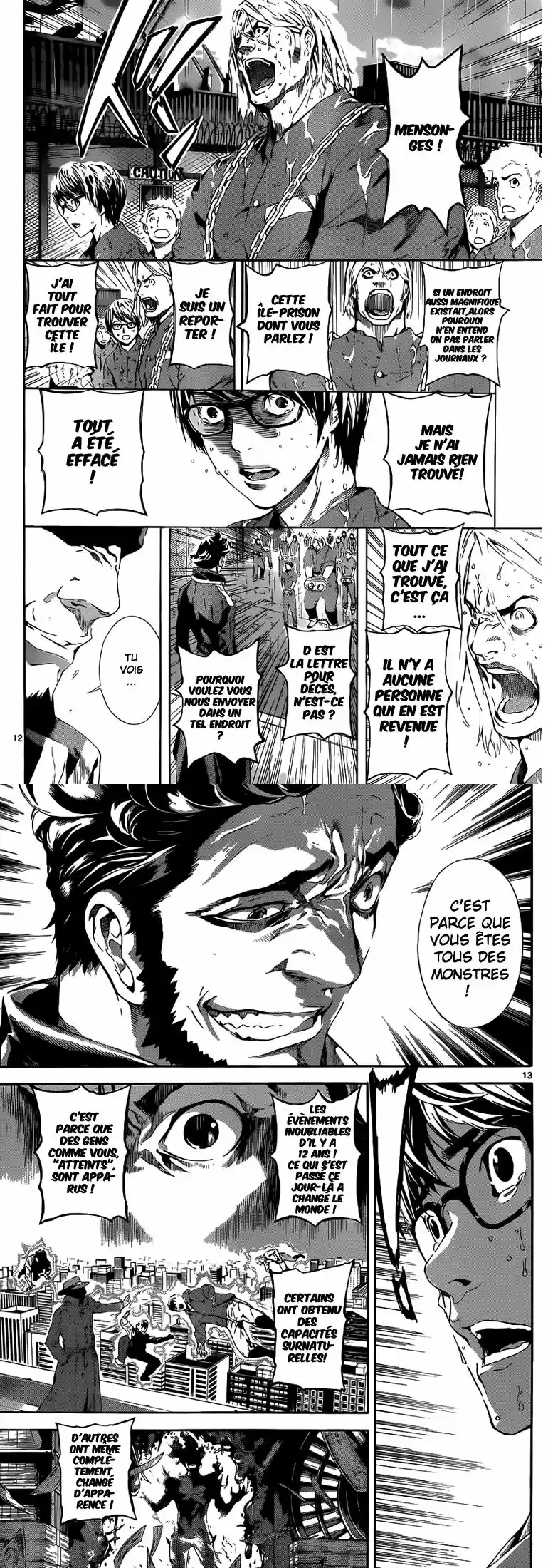 Read Area D FR Manga Online