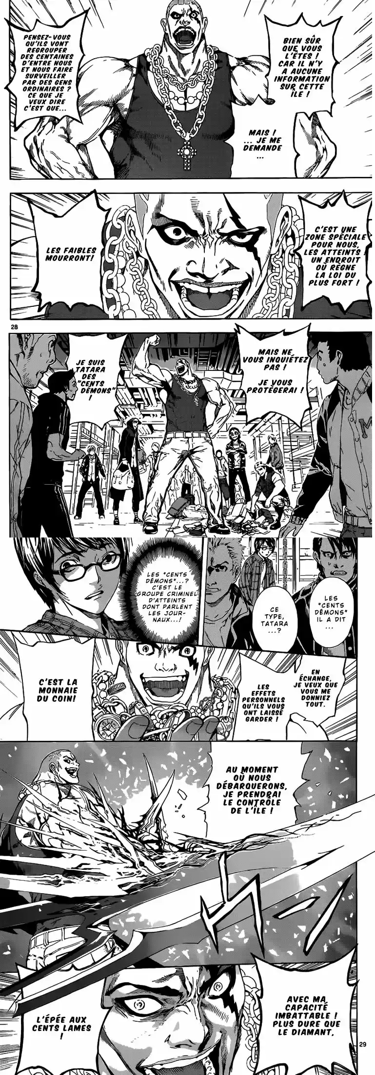 Read Area D FR Manga Online