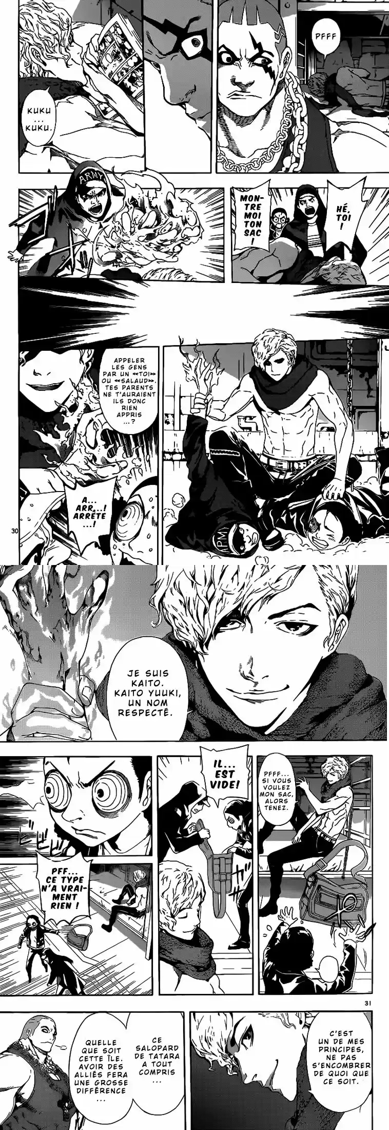 Read Area D FR Manga Online