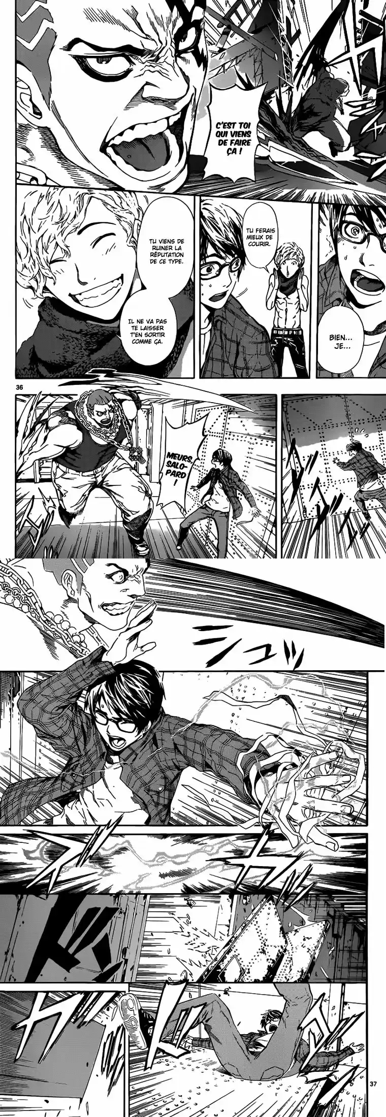 Read Area D FR Manga Online