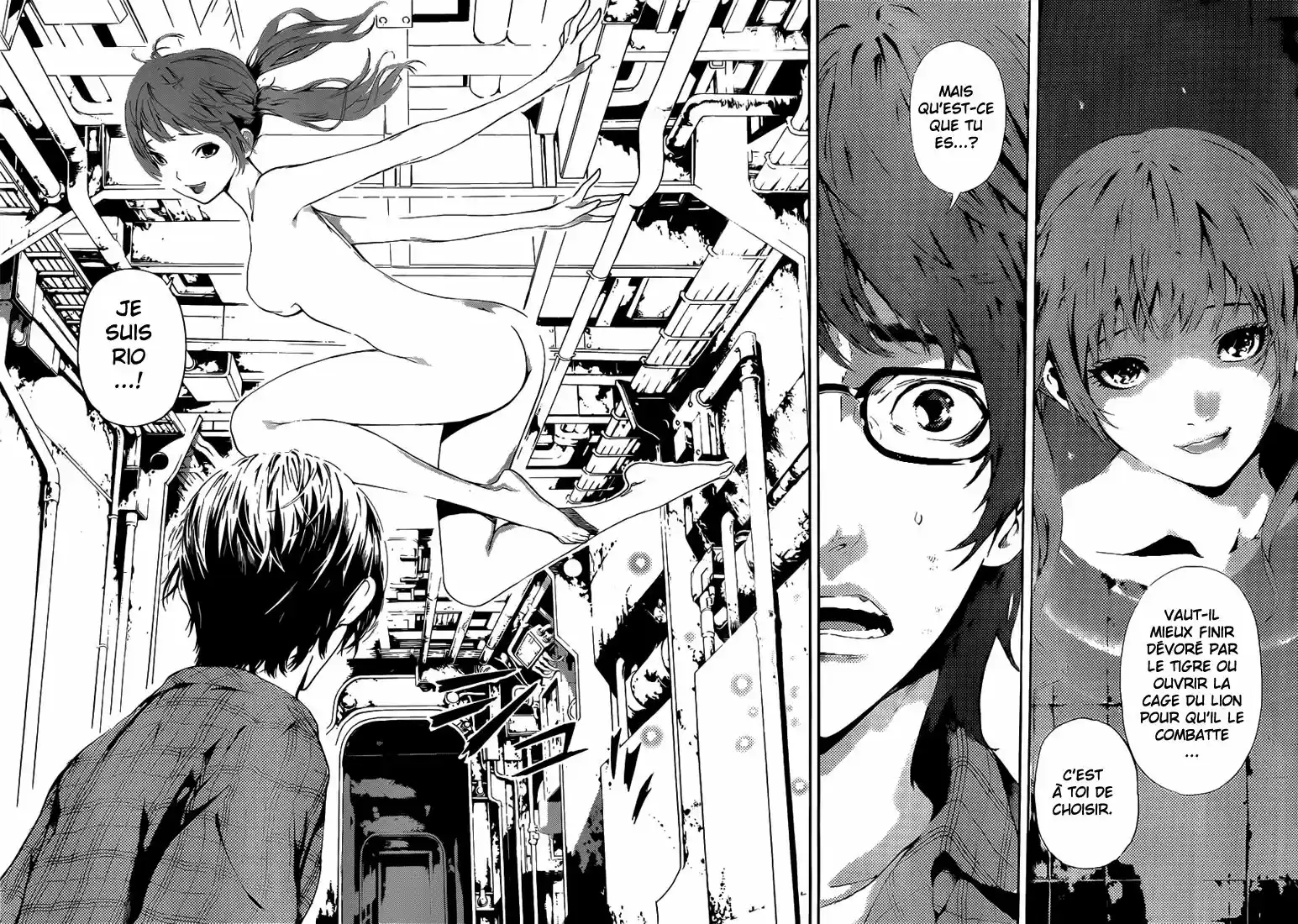 Read Area D FR Manga Online