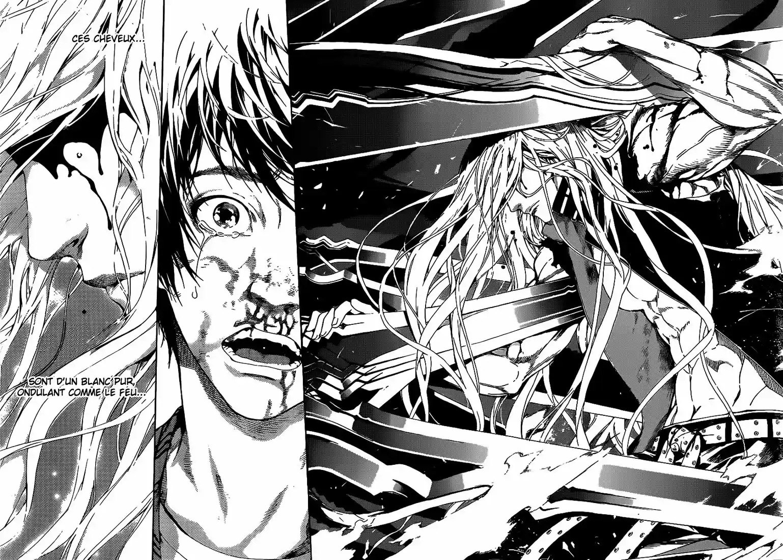 Read Area D FR Manga Online