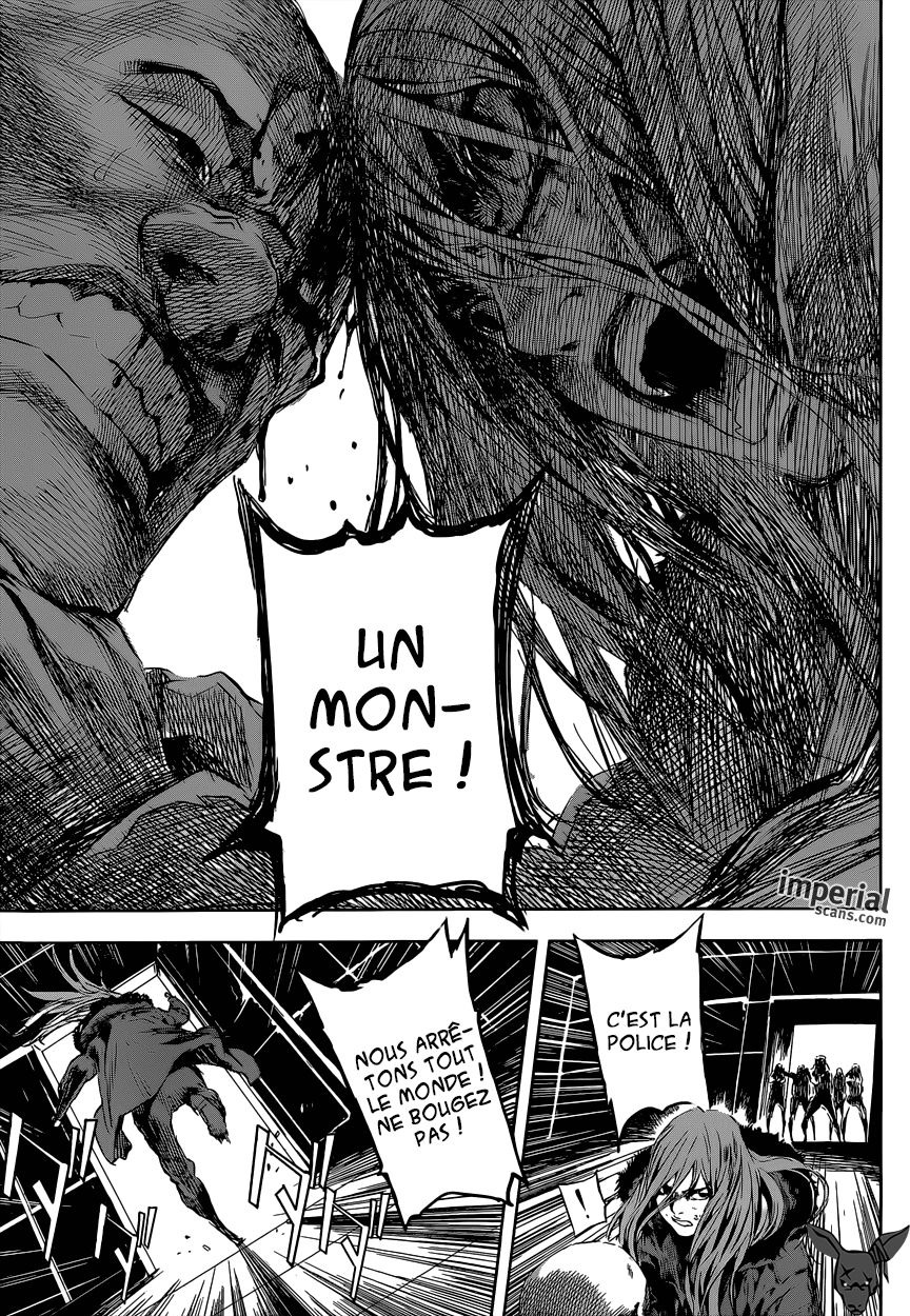 Read Area D FR Manga Online