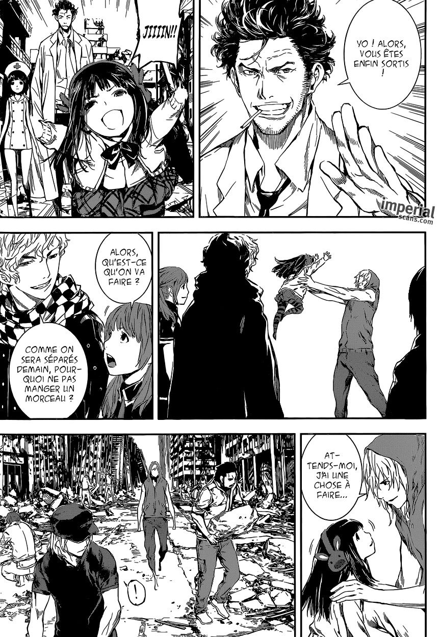 Read Area D FR Manga Online