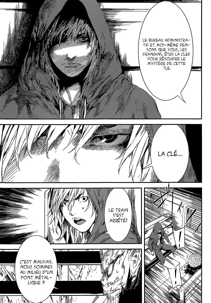 Read Area D FR Manga Online