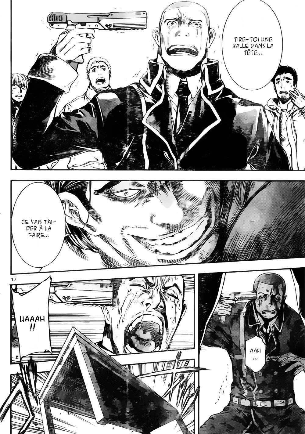 Read Area D FR Manga Online