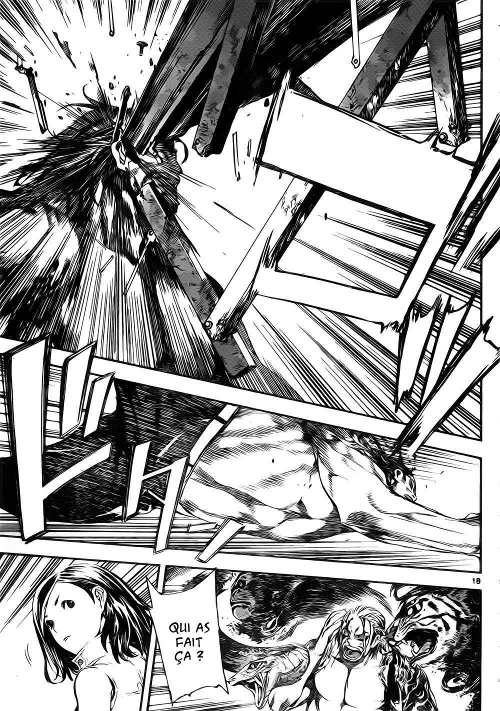 Read Area D FR Manga Online
