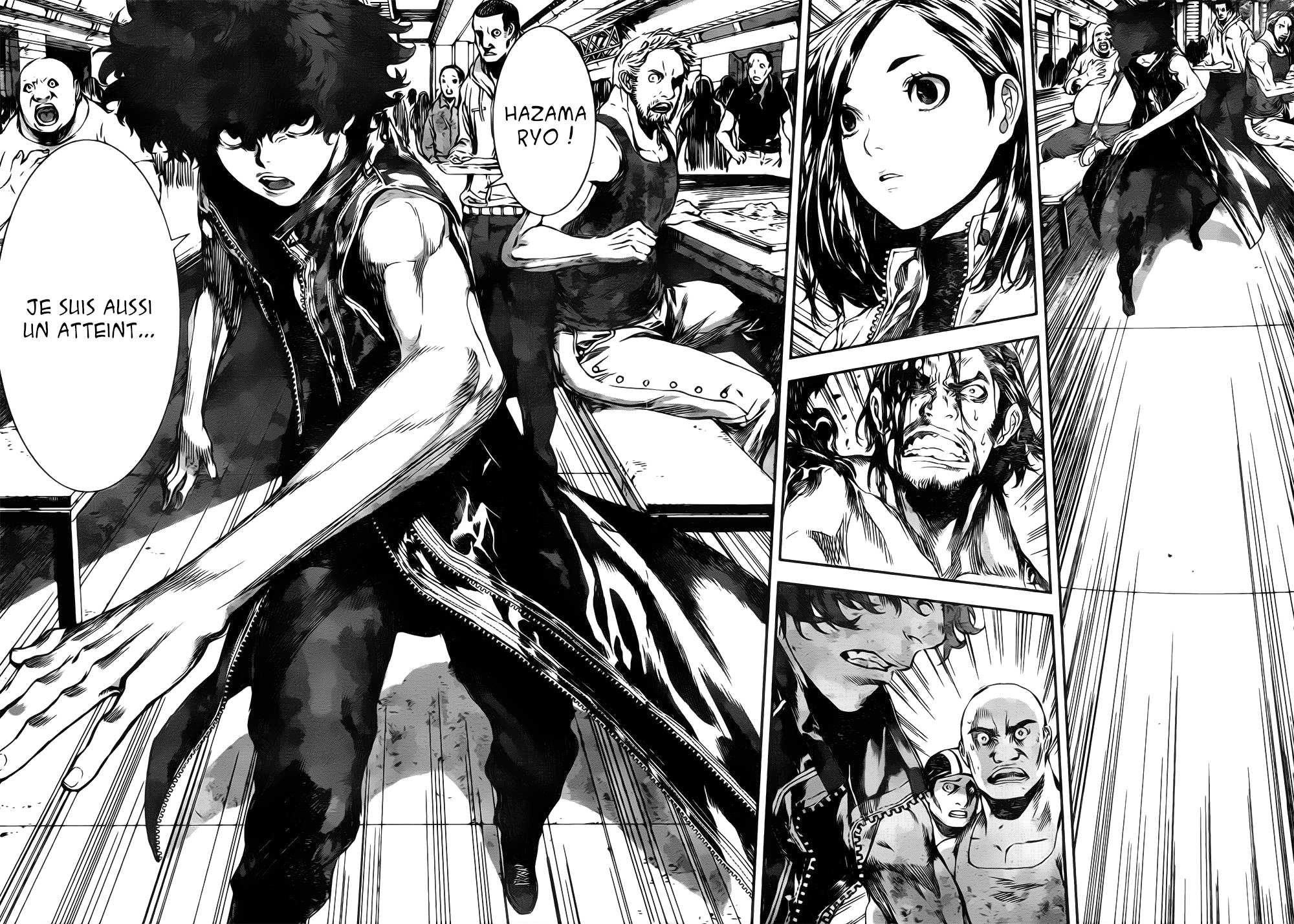 Read Area D FR Manga Online