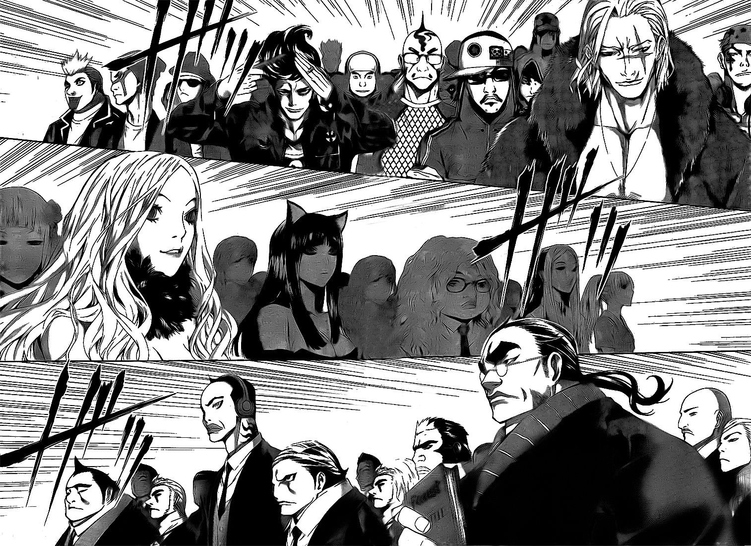 Read Area D FR Manga Online