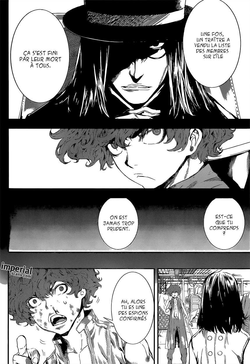 Read Area D FR Manga Online