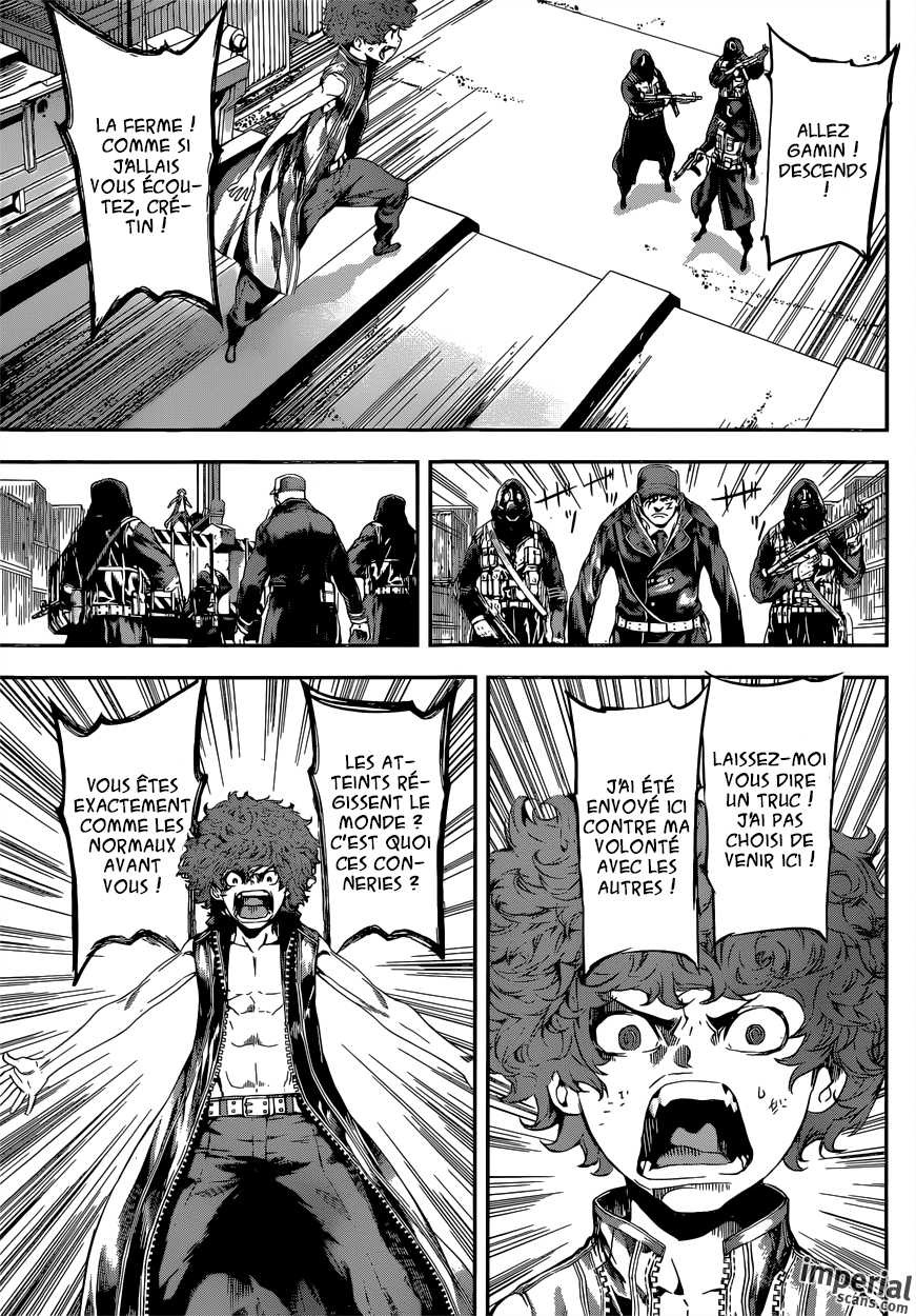 Read Area D FR Manga Online