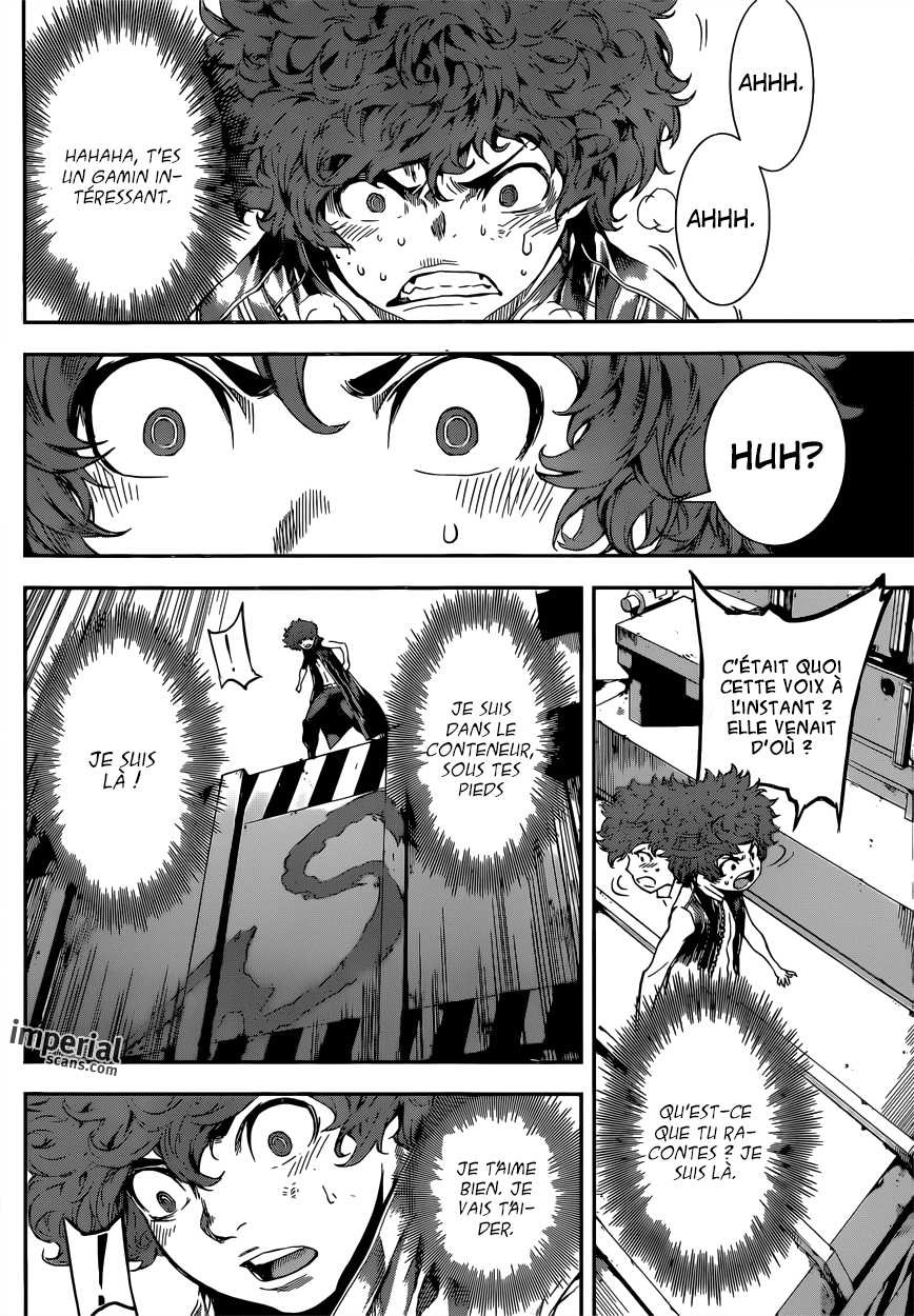 Read Area D FR Manga Online