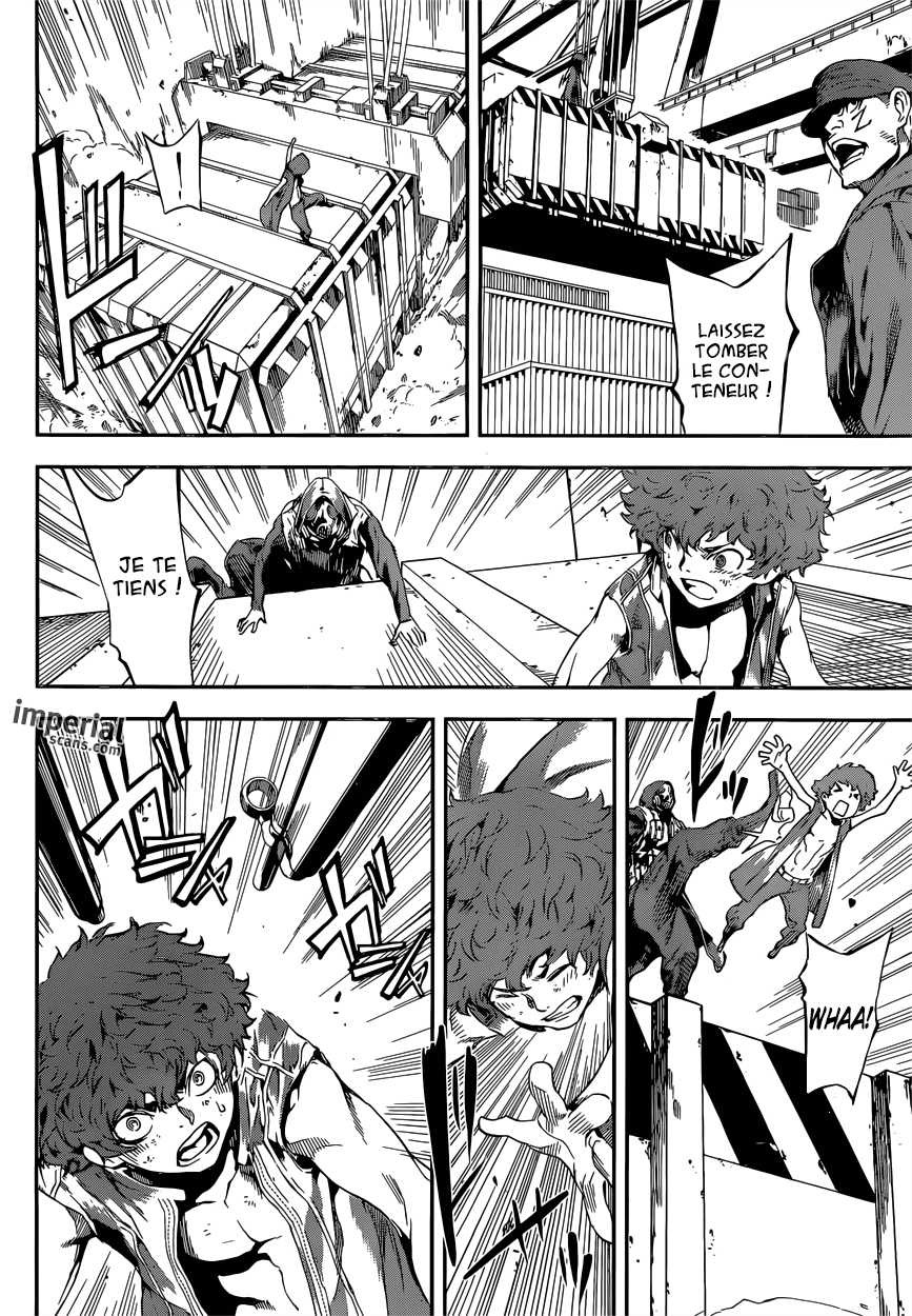 Read Area D FR Manga Online
