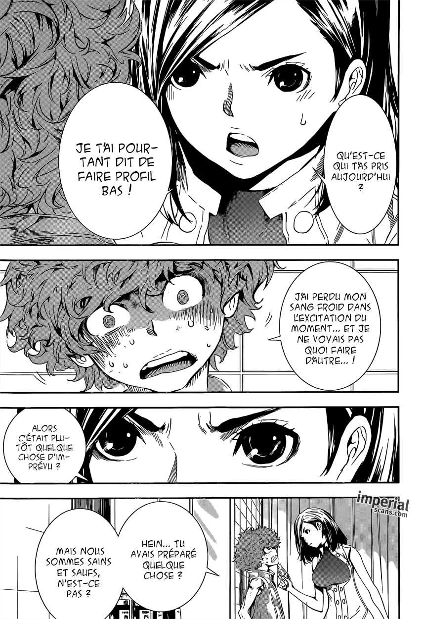 Read Area D FR Manga Online