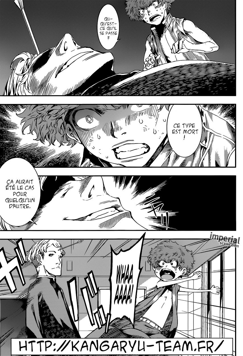 Read Area D FR Manga Online