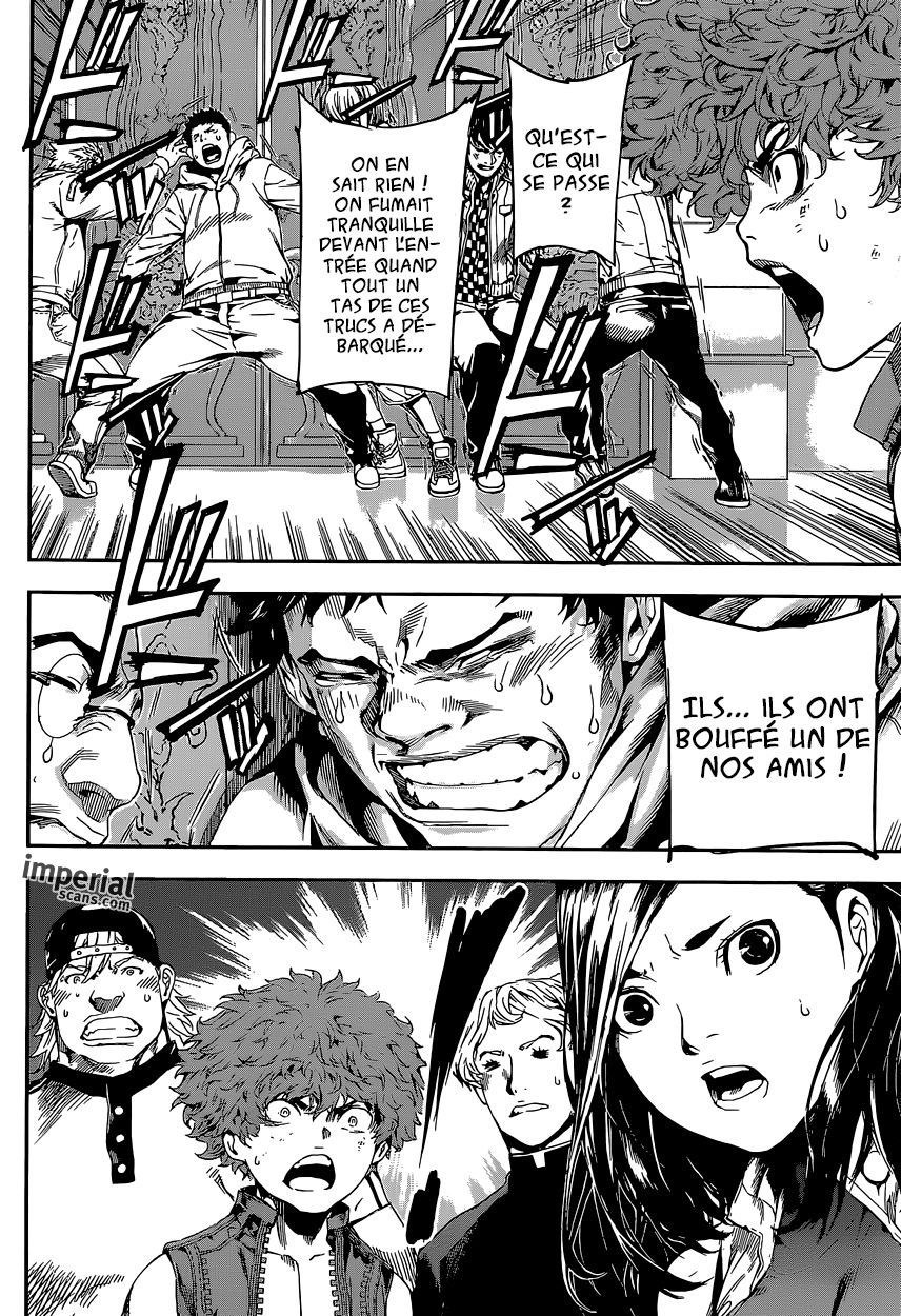 Read Area D FR Manga Online