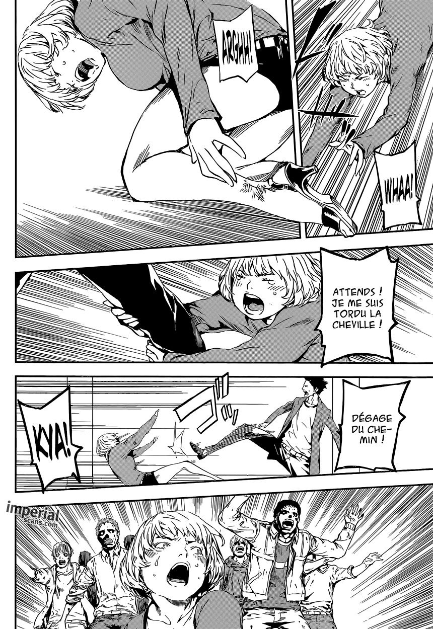 Read Area D FR Manga Online