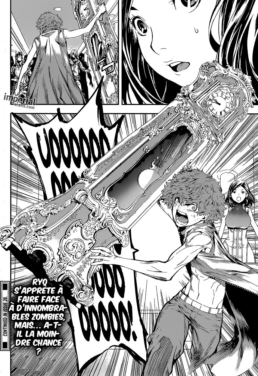 Read Area D FR Manga Online