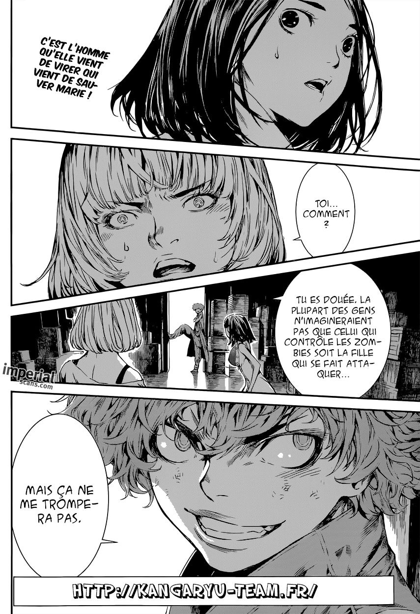 Read Area D FR Manga Online