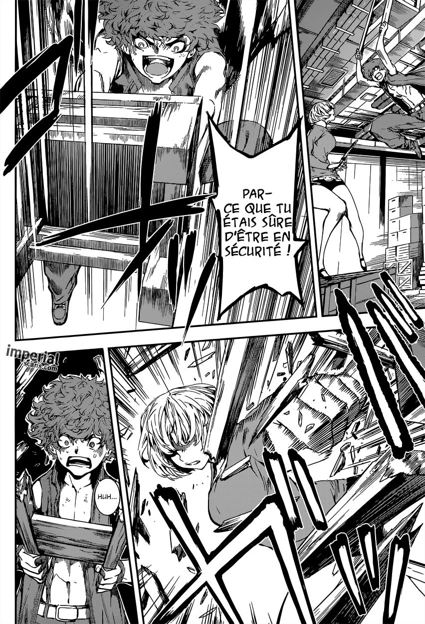 Read Area D FR Manga Online