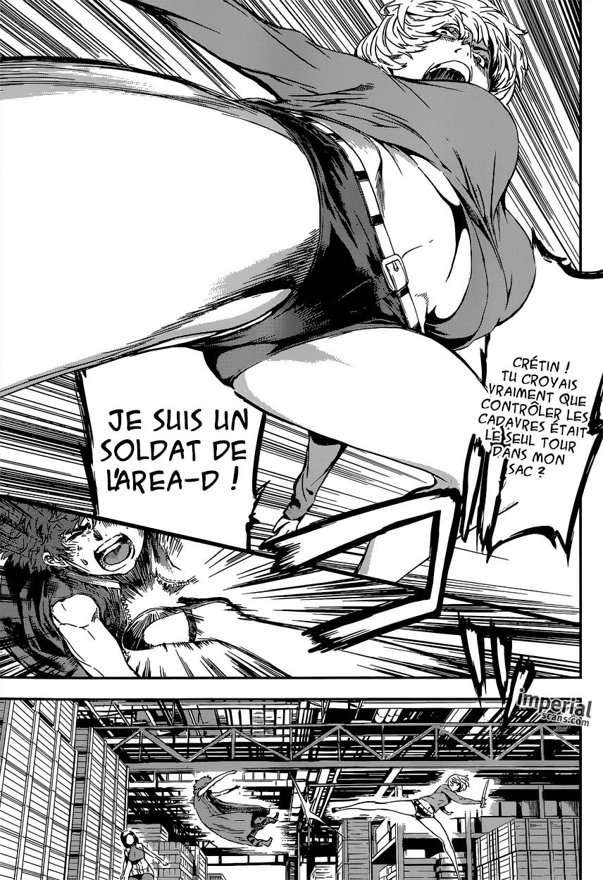 Read Area D FR Manga Online