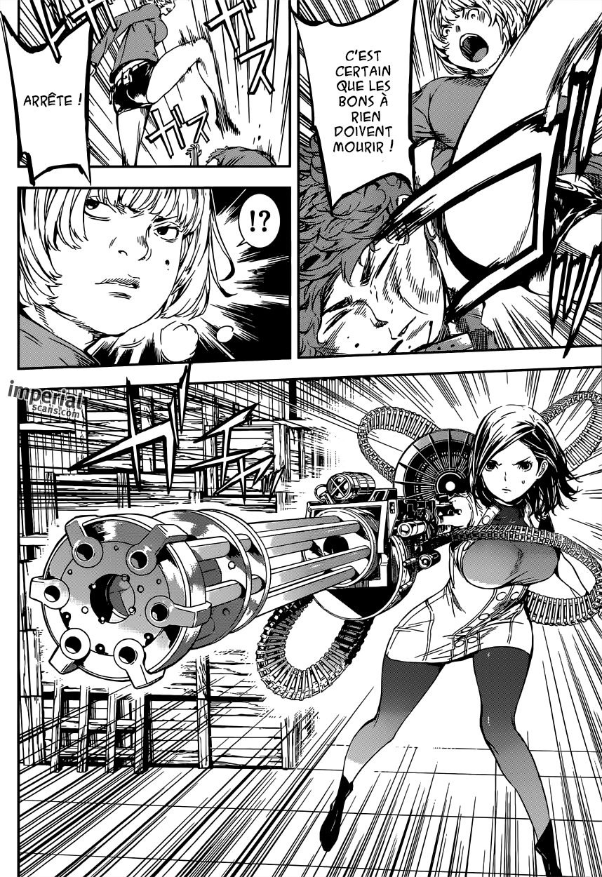Read Area D FR Manga Online