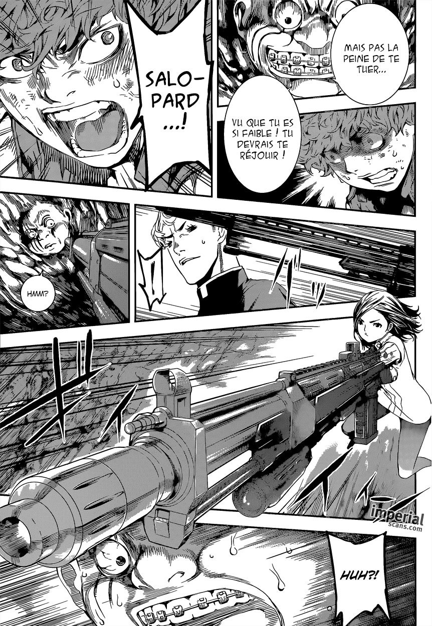 Read Area D FR Manga Online