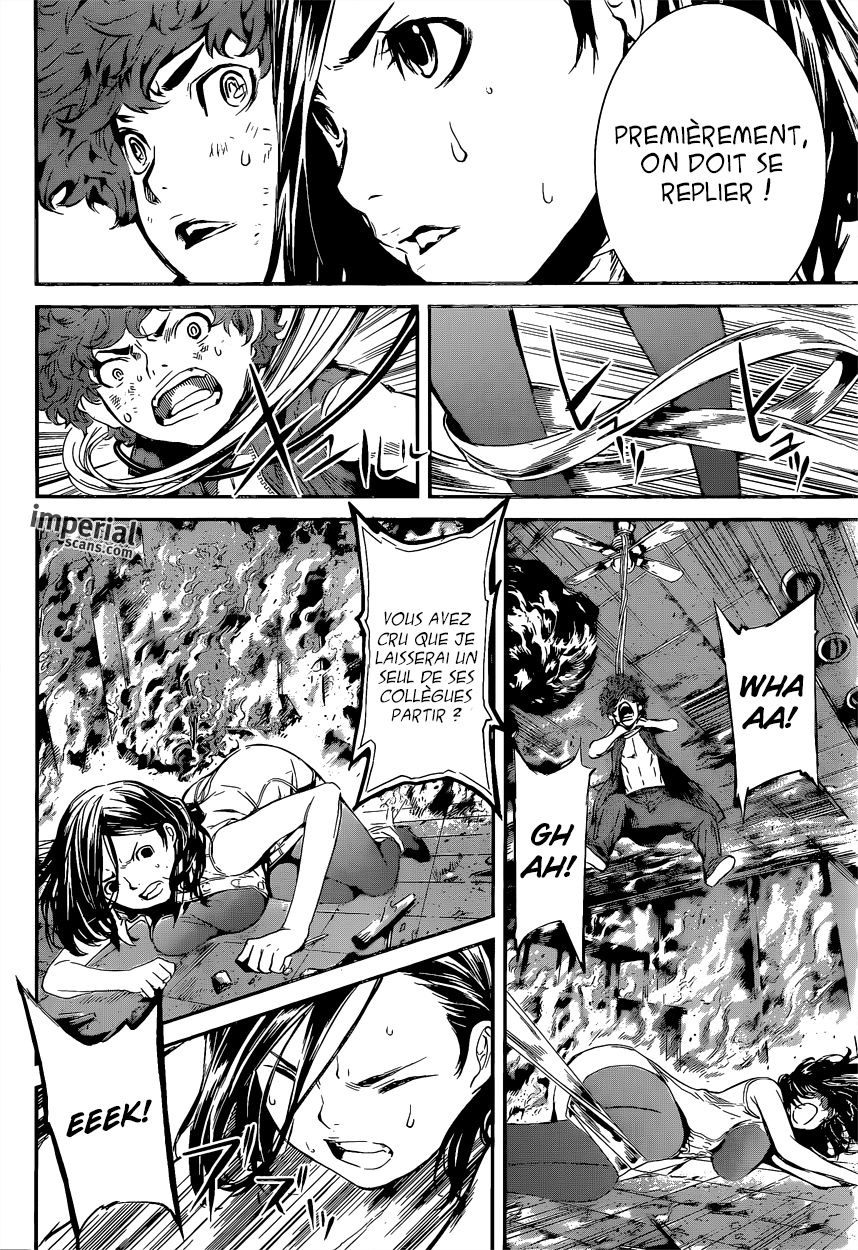 Read Area D FR Manga Online