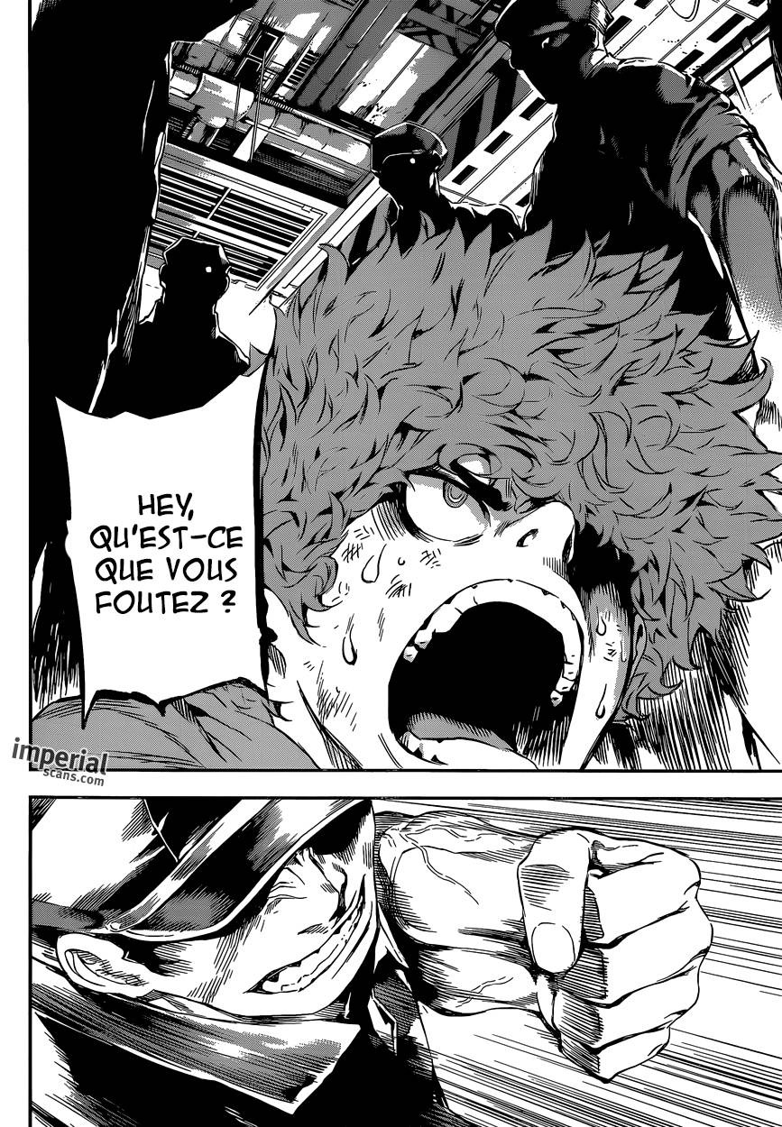 Read Area D FR Manga Online